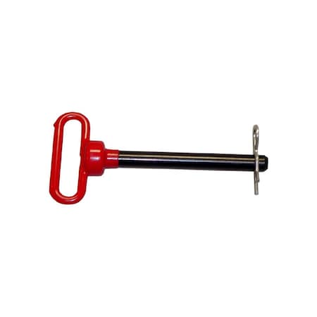 Aftermarket Red Handle Hitch Pin Fits Ford Tractor 1-1/4" dia 8-1/2" length 87299366 HII20-0031